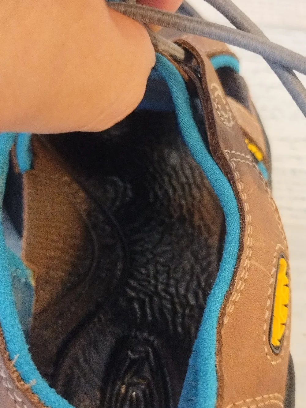 Keen Sarasota Waterproof Sandal Shoes Womens 6 Outdoor Hiking Fisherman Leather